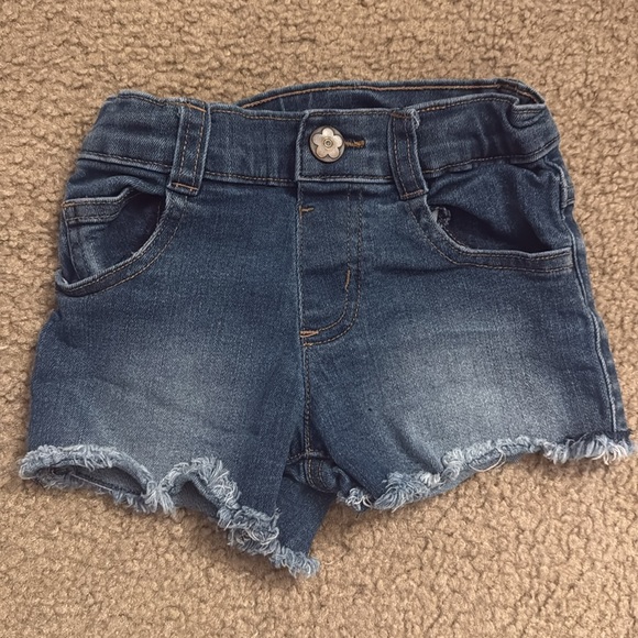 Garanimals Blue Denim Kids Shorts Set - Picture 4 of 6